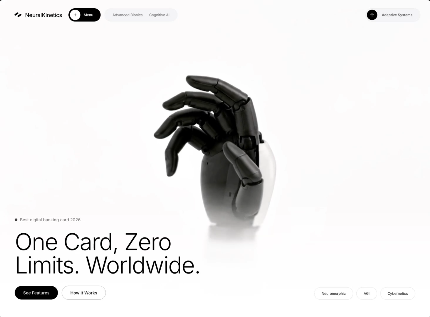 Neural Kinetics Video Hero