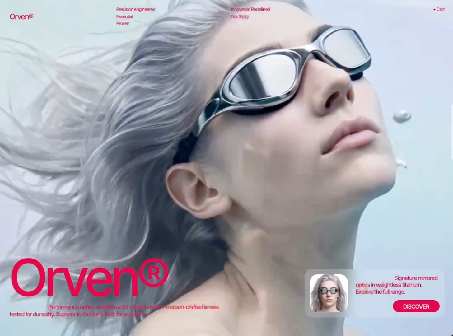 Orven Optics Storefront