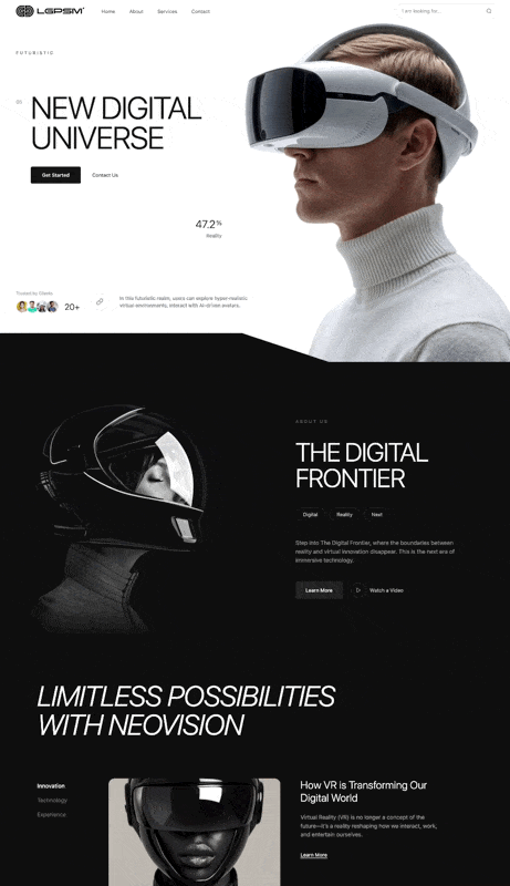 NeoVision Digital Frontier