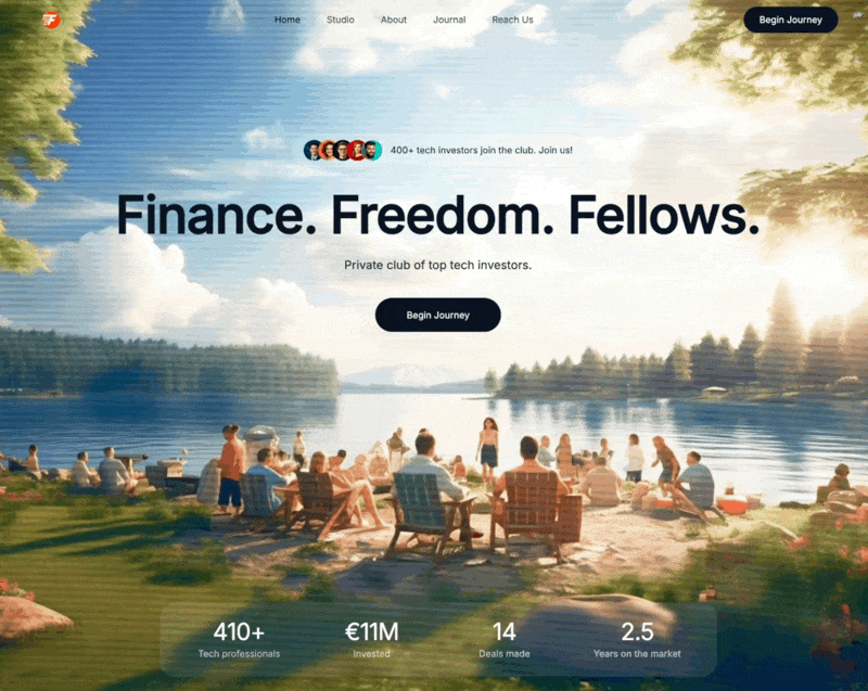 ClubX Investor Club Hero