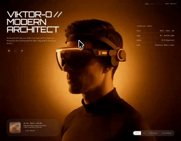 Cinematic Architect Portfolio