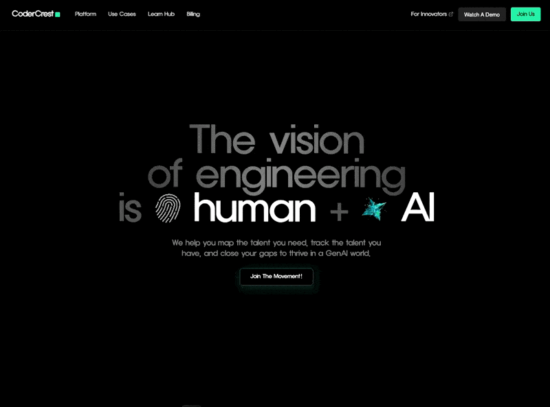 Cinematic Human-AI Hero