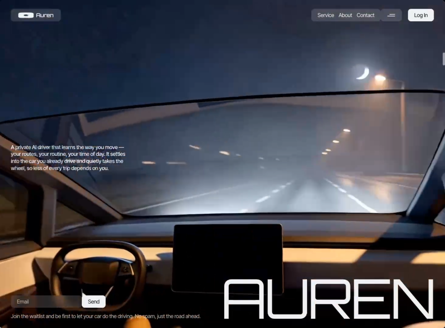 Auren AI Driver